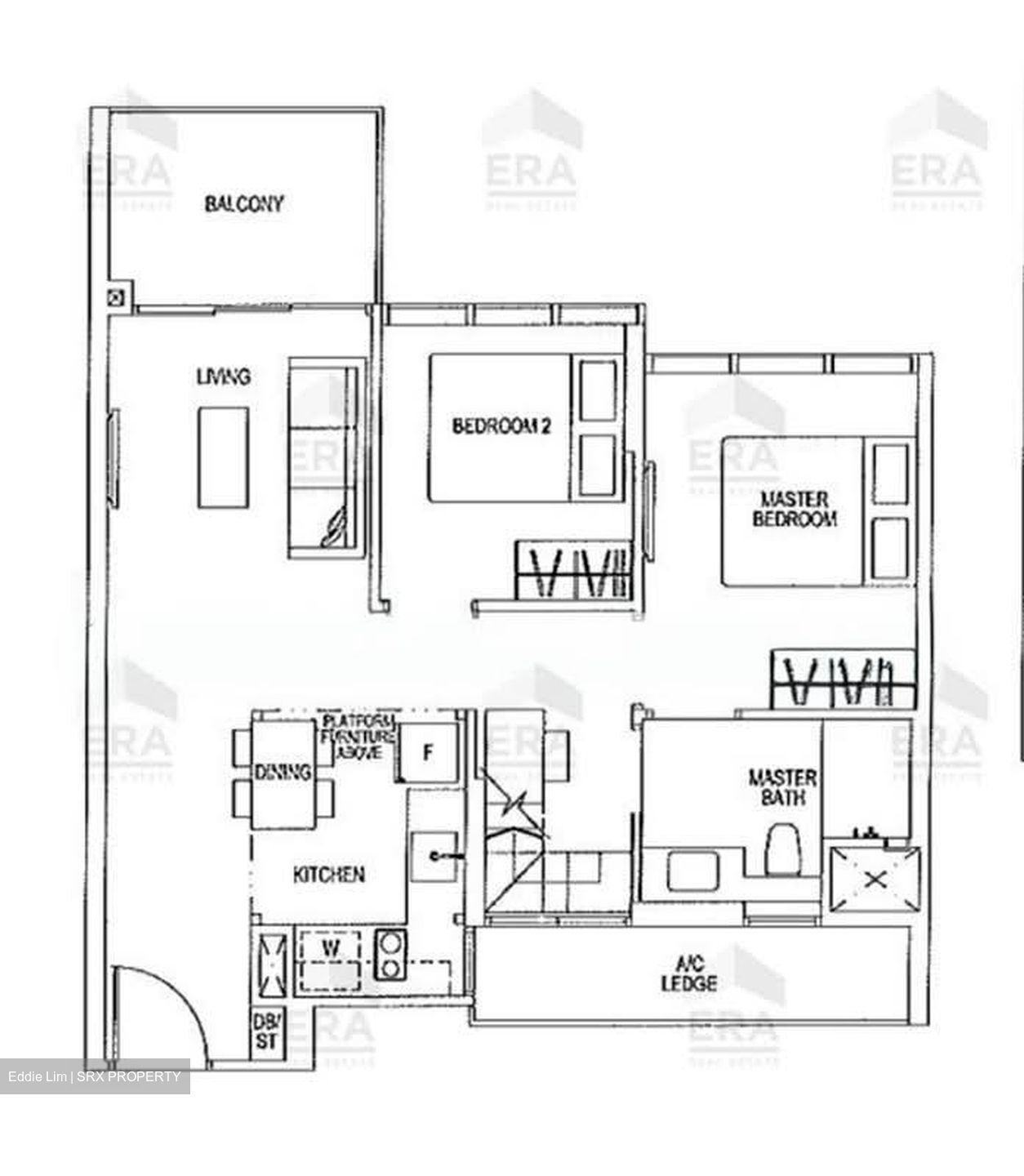 Sims Urban Oasis (D14), Condominium #578168901